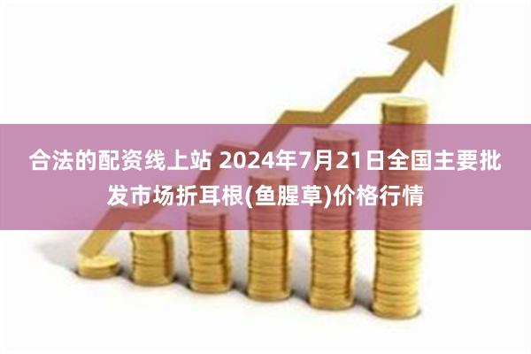 合法的配资线上站 2024年7月21日全国主要批发市场折耳根(鱼腥草)价格行情