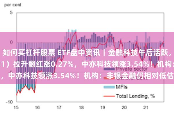 如何买杠杆股票 ETF盘中资讯｜金融科技午后活跃，金融科技ETF（159851）拉升翻红涨0.27%，中亦科技领涨3.54%！机构：非银金融仍相对低估