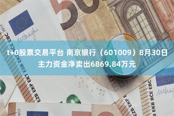 t+0股票交易平台 南京银行（601009）8月30日主力资金净卖出6869.84万元