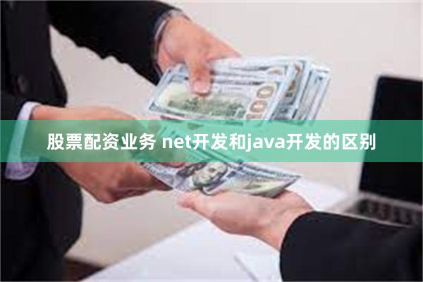 股票配资业务 net开发和java开发的区别