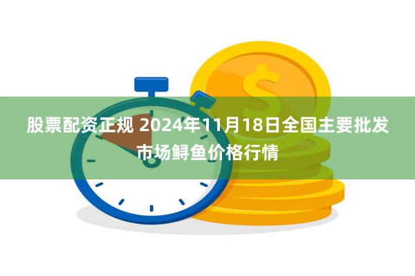 股票配资正规 2024年11月18日全国主要批发市场鲟鱼价格行情